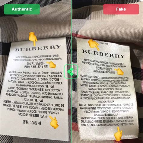 how to spot a fake burberry dress|burberry authenticity code check.